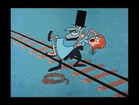 rocky and bullwinkle GIF rocky and bullwinkle GIF