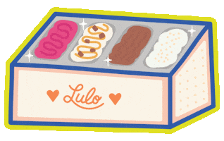 Lulogelato Sticker