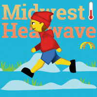 Heat Wave Michigan GIF by onmilwaukee