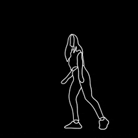black and white dancing GIF by littlekingdoms