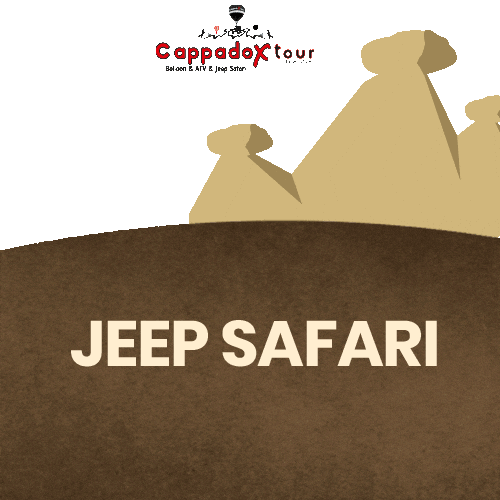 cappadoxtour Sticker