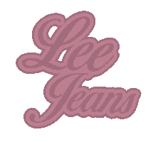 Blink Blink Pink Logo Sticker by Lee Jeans Asia