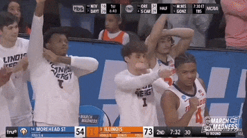 First Round Sport GIF by NCAA March Madness