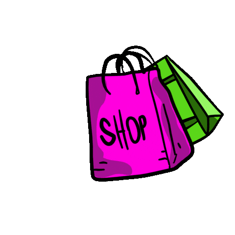 Shopping City Sticker by startgmbh