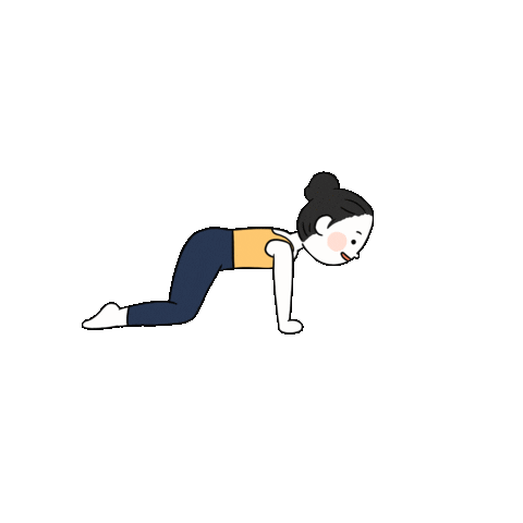 Yoga Sticker