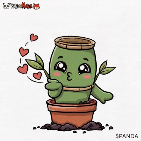 I Love You Hearts GIF by PandaMania