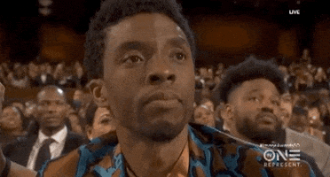 Chadwick Boseman Wow GIF by 52nd NAACP Image Awards