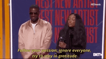 advice pearls of wisdom GIF by BET Awards