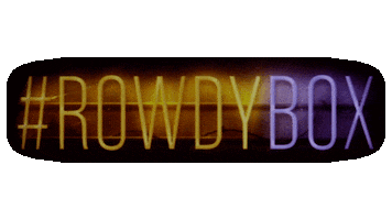 RowdyBox Sticker