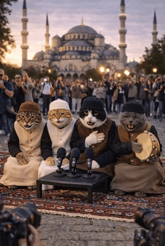 Patihan Patihan Ailesi Kedi Komik Haha Cool GIF