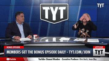 Happy Cenk Uygur GIF by The Young Turks