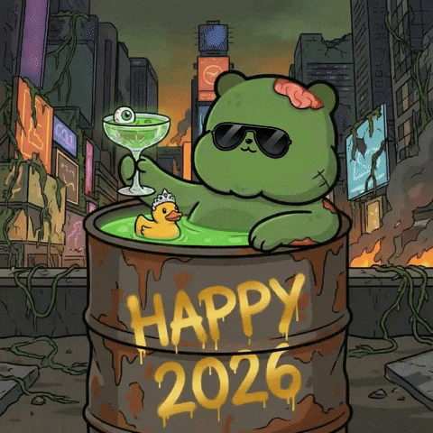 Fire Zombie GIF by Kanpai Pandas