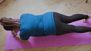 Home Workout Plank GIF by This Girl Can