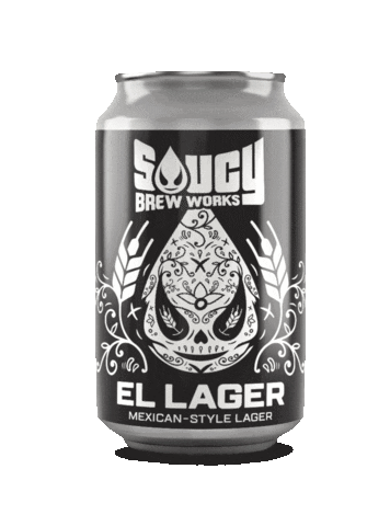 Saucy Brew Works Sticker