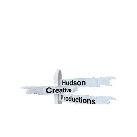 Hudson Creative Productions Sticker