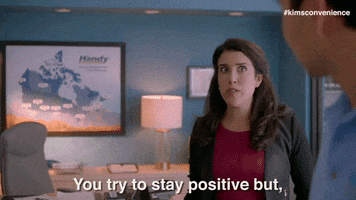 Comedy Try To Stay Positive GIF by Kim's Convenience