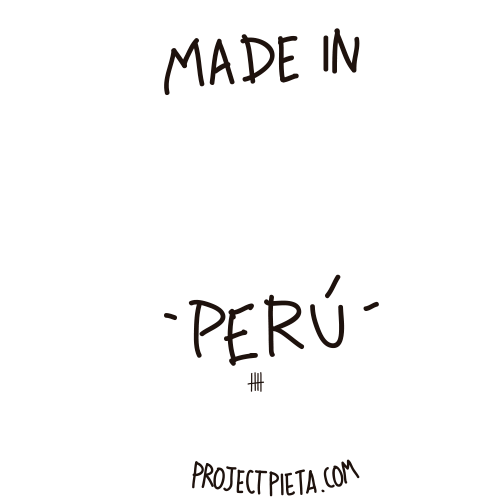 World Peru Sticker by Pietà