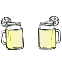 Summer Lemon Sticker