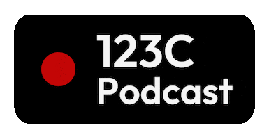 123C Recording Sticker by 123Consulting