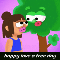 Tree May 16 GIF by GIPHY Studios Originals