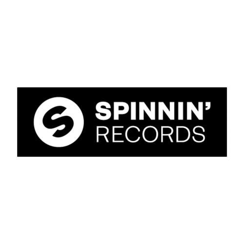 logo dj Sticker by Spinnin' Records