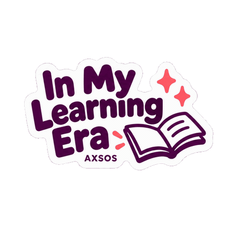 اكسوس Sticker by Axsos Academy