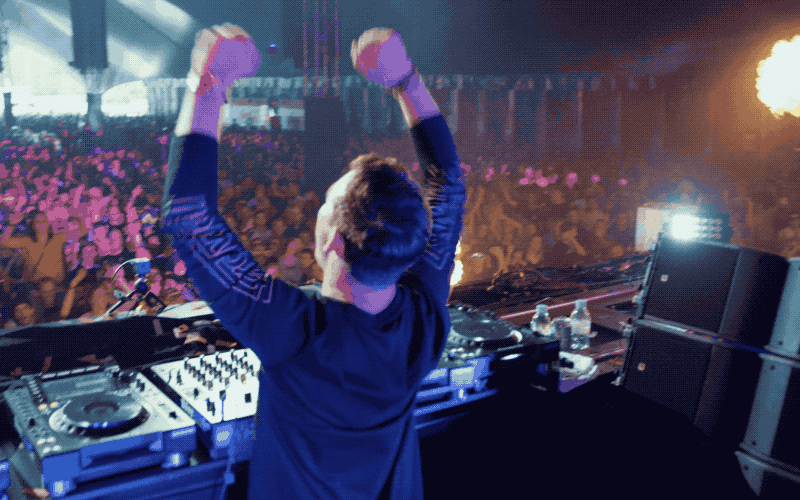 Waving Electronic Dance Music GIF by Hardwell Find & Share on GIPHY
