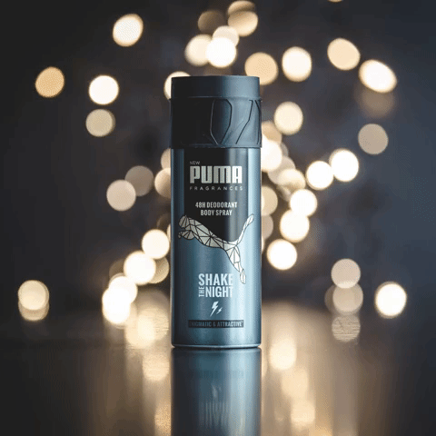 Puma Deodorant GIF