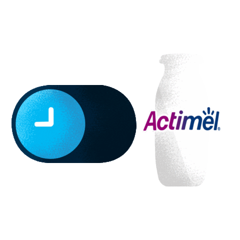 Actimel Alarma Sticker