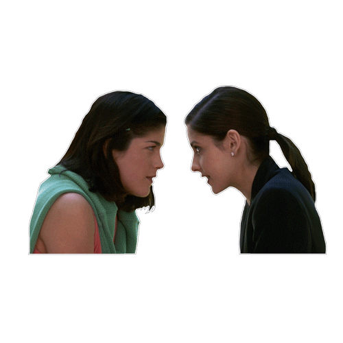 Sarah Michelle Gellar Kiss Sticker by sonypictures