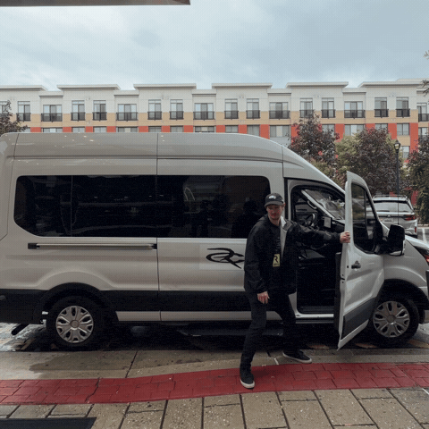 Van Close Door GIF by Respective