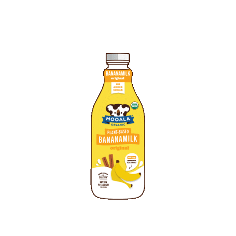 Bananamilk Sticker by mooalabrands