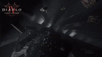 Nightmare Falling GIF by Diablo