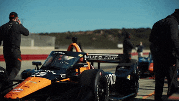 Drive Go GIF by Arrow McLaren IndyCar Team
