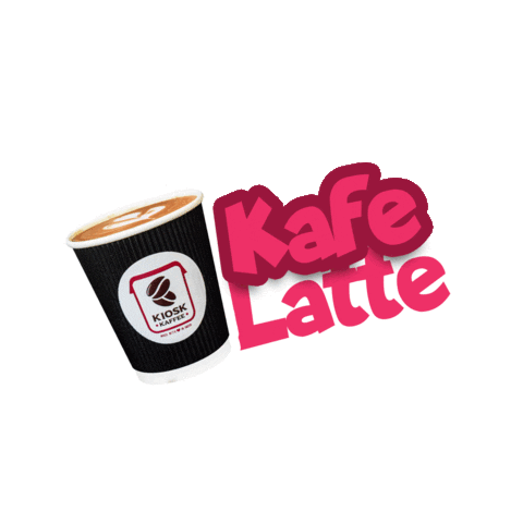 Coffee Stickers Sticker by Kiosk Kaffee