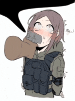 Anime Girl Super Sus GIF