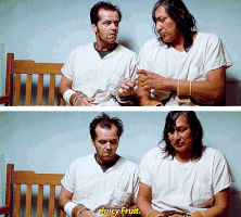 one flew over the cuckoos nest GIF
