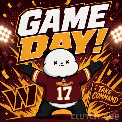 Game Day Football GIF by Kanpai Pandas
