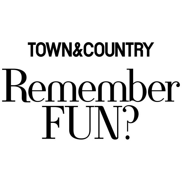 Fun Tc Sticker by Town & Country Magazine