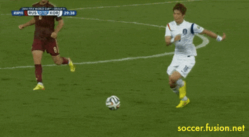 South Korea Soccer GIF by Fusion