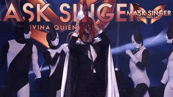 Antena 3 Smile GIF by Mask Singer A3