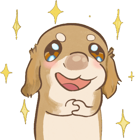 Corgi Sticker