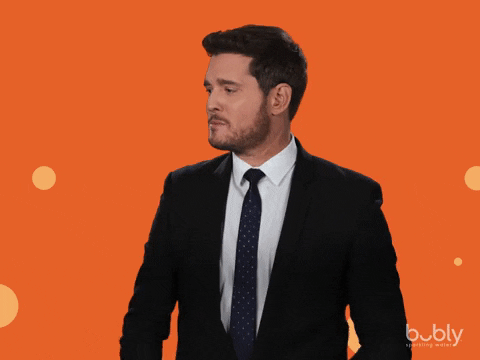 Michael Buble Smile GIF by bubly - Find &amp; Share on GIPHY