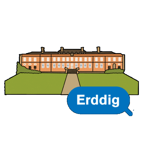 Cymraeg Sticker by Comisiynydd y Gymraeg