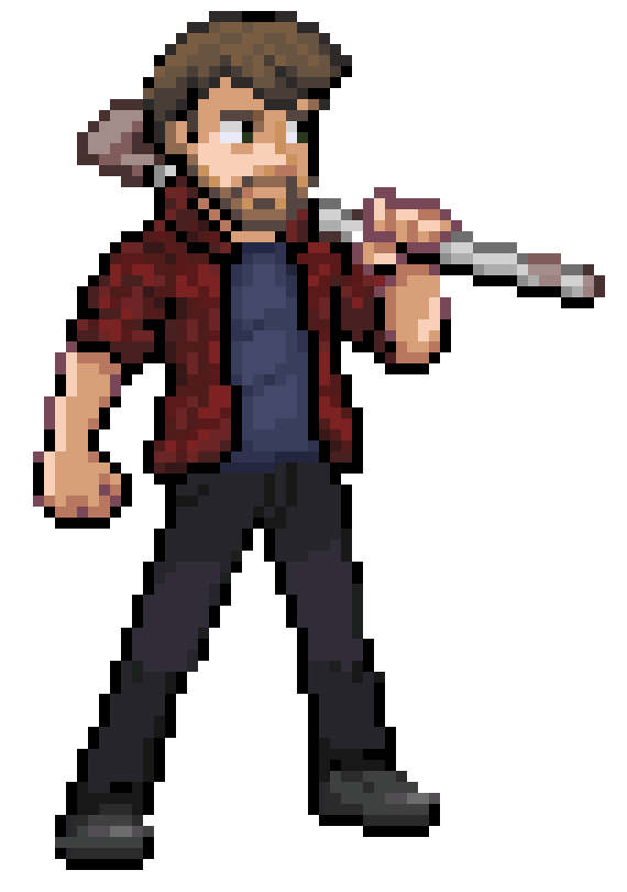 Pixelart Sticker by CBAsensei®