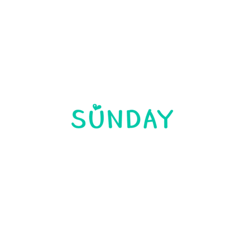 Sunday Sticker