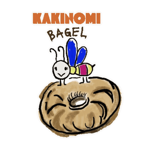 Bread Bagel Sticker