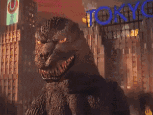 Dancing Godzilla GIFs - Find & Share on GIPHY