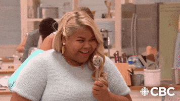 Happy Great Canadian Baking Show GIF by CBC