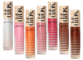 Lip Gloss Sticker by dibs beauty